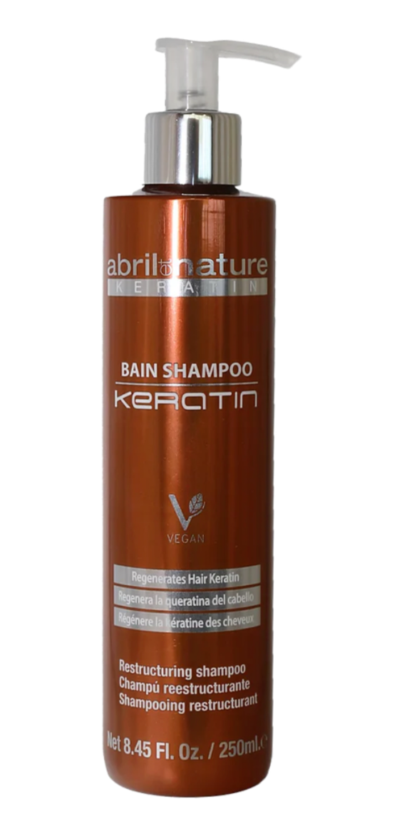 Bain Shampoo Keratin 250ml