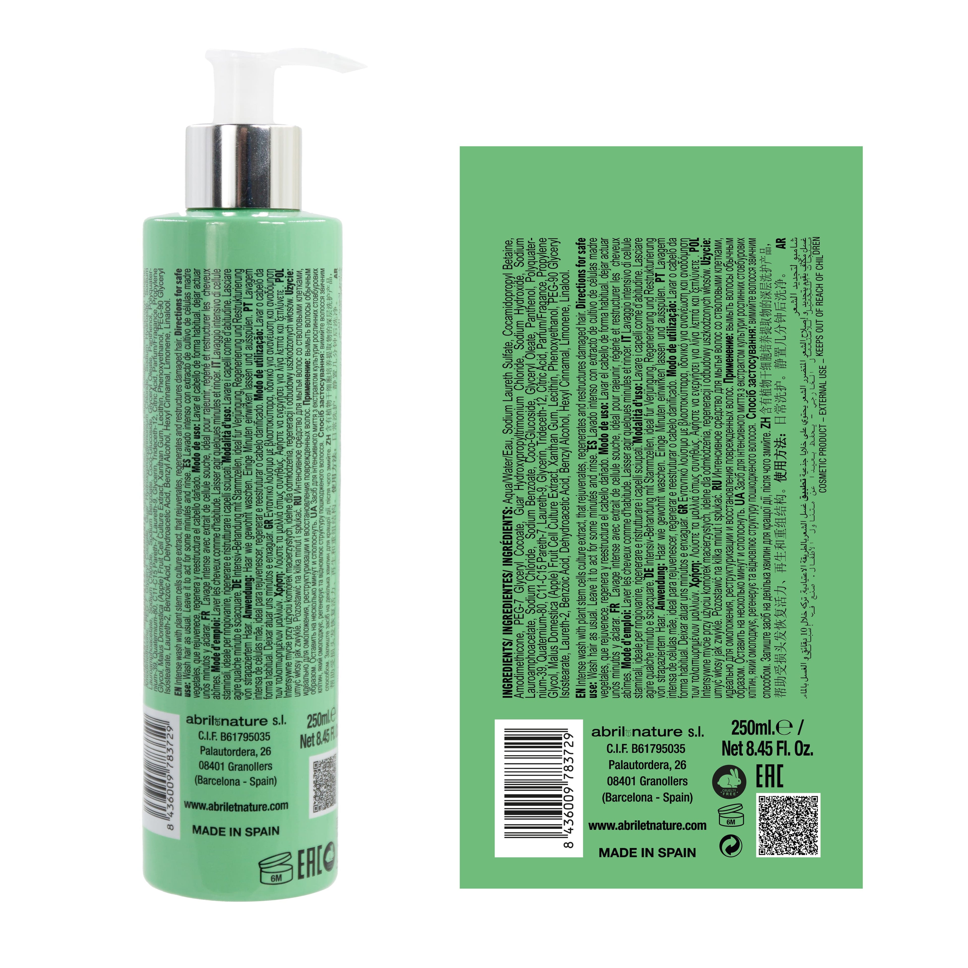 Bain Shampoo Cell Innove 250 ml